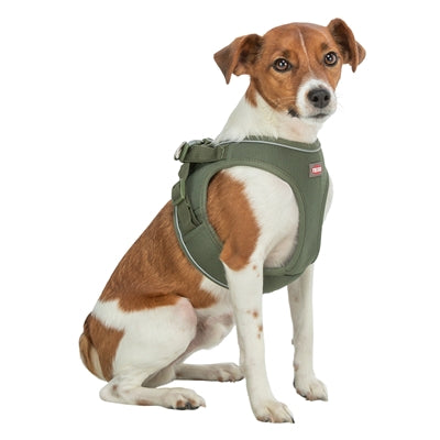 Trixie - hondentuig urbanvest mesh olijfgroen