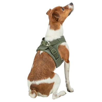 Trixie - hondentuig urbanvest mesh olijfgroen
