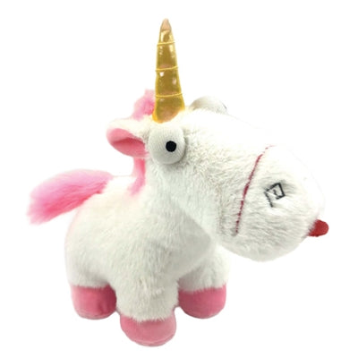Minion - Minion S so fluffy unicorn pluche wit