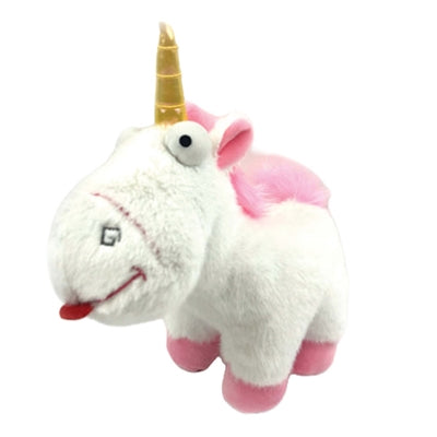 Minion - Minion S so fluffy unicorn pluche wit
