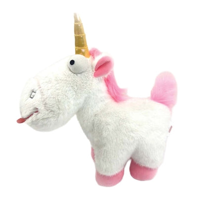 Minion - Minion S so fluffy unicorn pluche wit