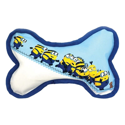 Minion - Minion S canvas bot met piep blauw / wit