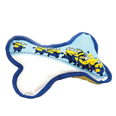 Minion - Minion S canvas bot met piep blauw / wit