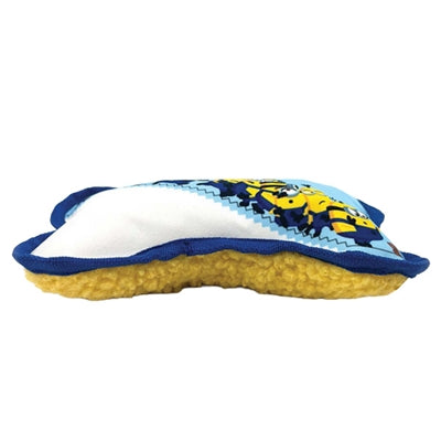 Minion - Minion S canvas bot met piep blauw / wit