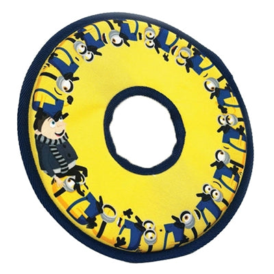 Minion - Minion S canvas frisbee geel