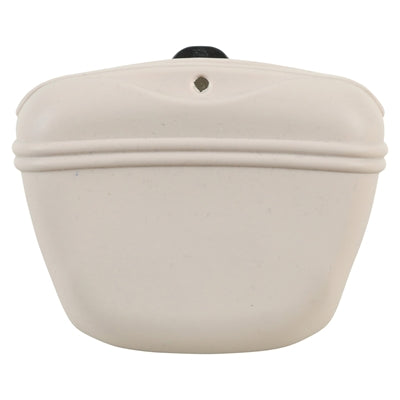 Zolux - beloningszakje snackzakje silicone beige