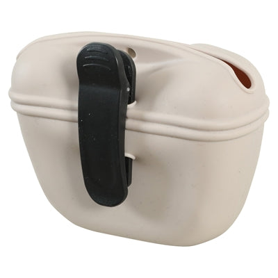 Zolux - beloningszakje snackzakje silicone beige