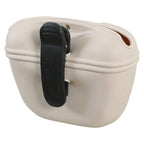 Zolux - beloningszakje snackzakje silicone beige