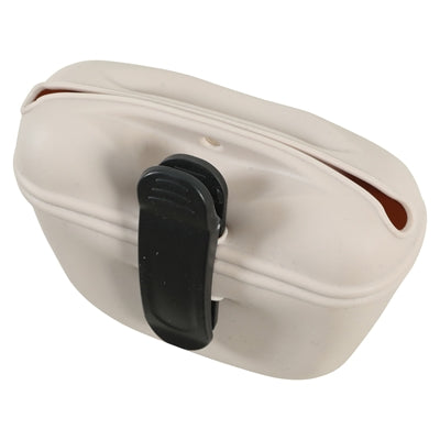 Zolux - beloningszakje snackzakje silicone beige