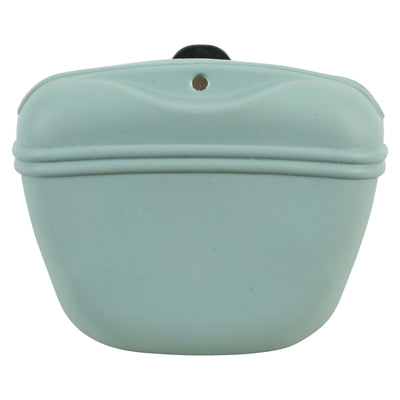 Zolux - beloningszakje snackzakje silicone groen