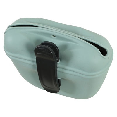 Zolux - beloningszakje snackzakje silicone groen