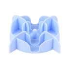 Zolux - slowfeeder / inzet stuk voor voerbak silicone blauw