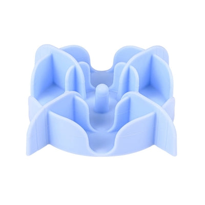 Zolux - slowfeeder / inzet stuk voor voerbak silicone blauw