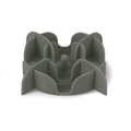 Zolux - slowfeeder / inzet stuk voor voerbak silicone grijs