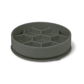 Zolux - voebrak hond slow feed met zuignappen silicone grijs