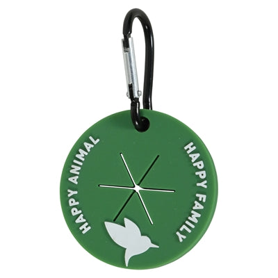 Zolux - poepzakhouder haak groen