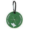 Zolux - poepzakhouder haak groen