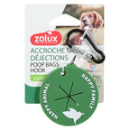 Zolux - poepzakhouder haak groen