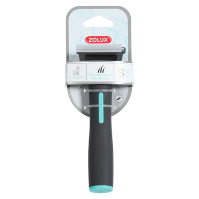 Zolux - anah carding super brush zwart / blauw