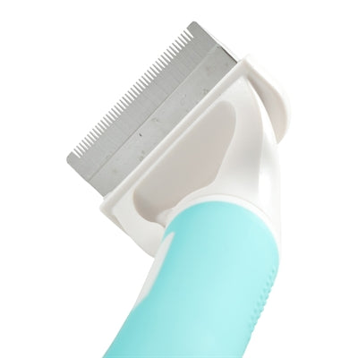 Zolux - anah carding super brush puppy blauw / wit