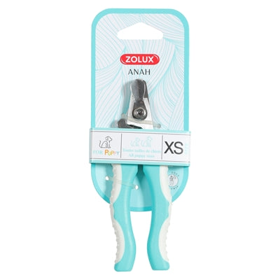 Zolux - anah nagelschaar puppy blauw / wit