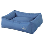 Zolux - hondenmand 4 seasons waterafstotend polyester hoekig blauw