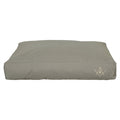 Zolux - hondenkussen 4 seasons waterafstotend polyester hoekig khaki