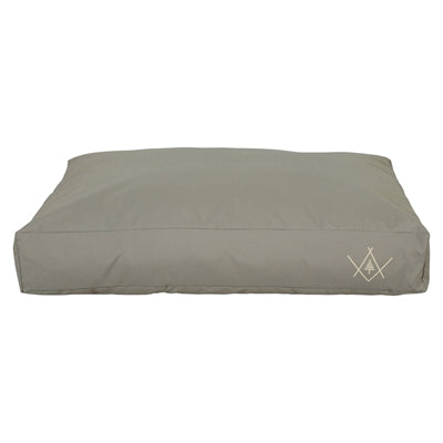 Zolux - hondenkussen 4 seasons waterafstotend polyester hoekig khaki