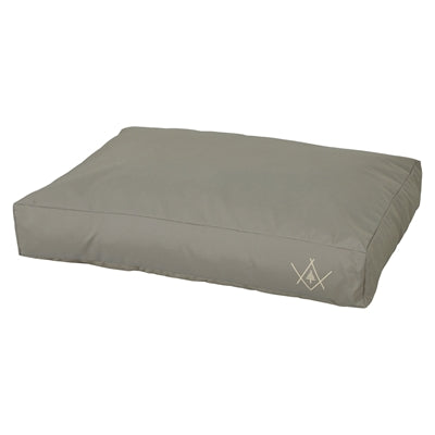 Zolux - hondenkussen 4 seasons waterafstotend polyester hoekig khaki
