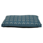 Zolux - hondenkussen sirius met print hoekig blauw