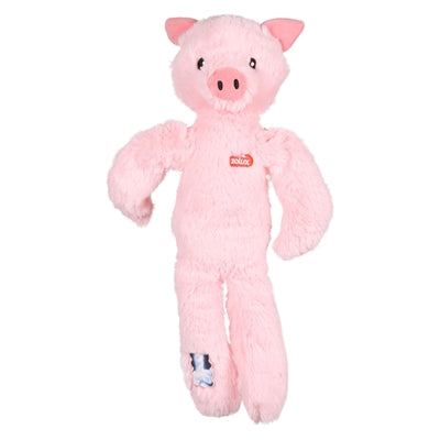 Zolux - furry farm varken jason pluche met touw roze