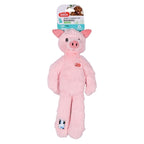Zolux - furry farm varken jason pluche met touw roze