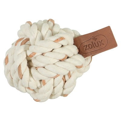 Zolux - touwbal leather touch