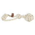 Zolux flostouw met touwbal leather touch