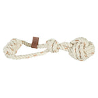 Zolux flostouw met touwbal leather touch