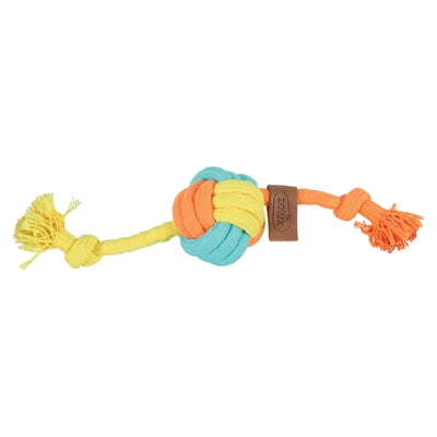 Zolux - flostouw twist met touwbal meerkleurig