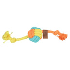 Zolux - flostouw twist met touwbal meerkleurig