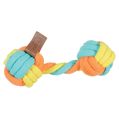 Zolux - flostouw twist dumbell meerkleurig