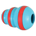 Zolux - treat cone rubber lichtblauw / rood