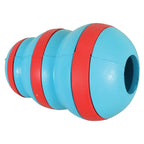 Zolux - treat cone rubber lichtblauw / rood