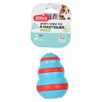 Zolux - treat cone rubber lichtblauw / rood