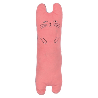 Zolux - ethicat bigcat bloemmotief roze