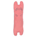 Zolux - ethicat bigcat bloemmotief roze