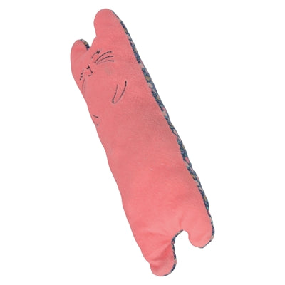 Zolux - ethicat bigcat bloemmotief roze