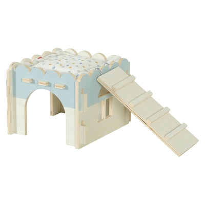 Zolux - knaaghuis cosy cavia hout
