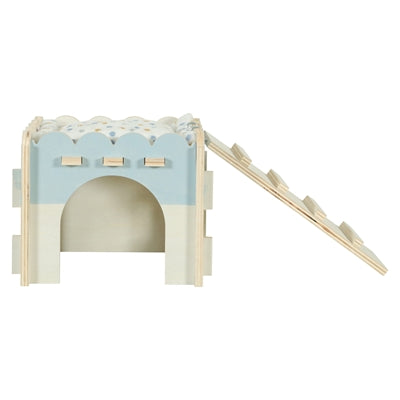 Zolux - knaaghuis cosy cavia hout