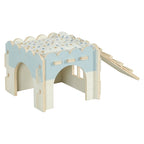 Zolux - knaaghuis cosy cavia hout
