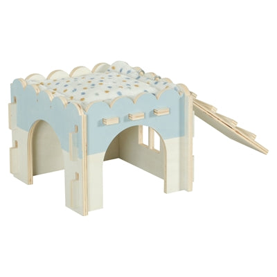 Zolux - knaaghuis cosy cavia hout