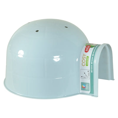 Zolux - iglo knaagdier plastic blauw