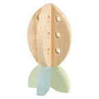 Zolux - fourageerwortel cosy snack houder hout